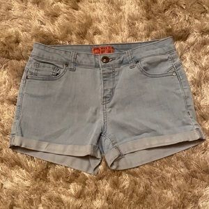 Wax Jeans Medium Cuffed Shorts